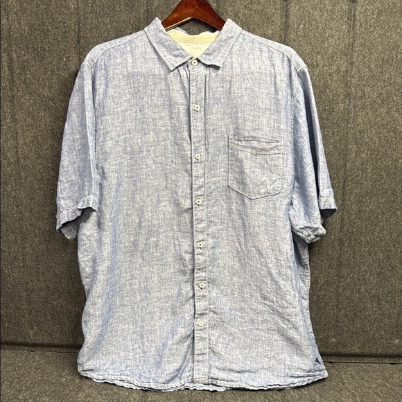 Tommy Bahama Other - Tommy Bahama Blue Casual Button Down Shirt